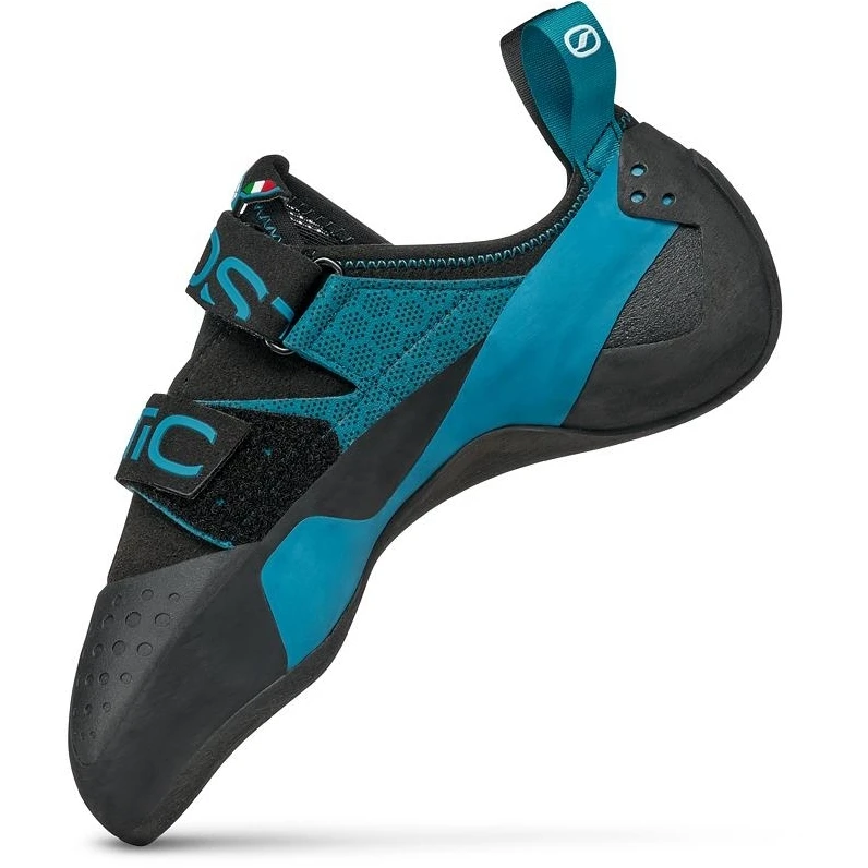 Scarpa Boostic Klimschoenen - Black/azure 4 Scarpa Boostic Klimschoenen - Black/azure - Afbeelding 4