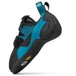 Scarpa Boostic Klimschoenen - Black/azure 11 Scarpa Boostic Klimschoenen - Black/azure -Edelrid Verkoopwinkel scarpa 70071 boostic black azure 05 984850