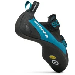 Scarpa Boostic Klimschoenen - Black/azure 12 Scarpa Boostic Klimschoenen - Black/azure -Edelrid Verkoopwinkel scarpa 70071 boostic black azure 06 984851