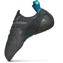Scarpa Chimera Klimschoenen - Black/azure -Edelrid Verkoopwinkel scarpa chimera climbing shoe black azure 3 1027249