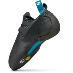 Scarpa Chimera Klimschoenen - Black/azure -Edelrid Verkoopwinkel scarpa chimera climbing shoe black azure 4 1027250