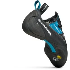 Scarpa Chimera Klimschoenen - Black/azure -Edelrid Verkoopwinkel scarpa chimera climbing shoe black azure 5 1027251