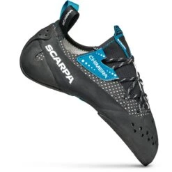 Scarpa Chimera Klimschoenen - Black/azure -Edelrid Verkoopwinkel scarpa chimera climbing shoe black azure 7 1027253