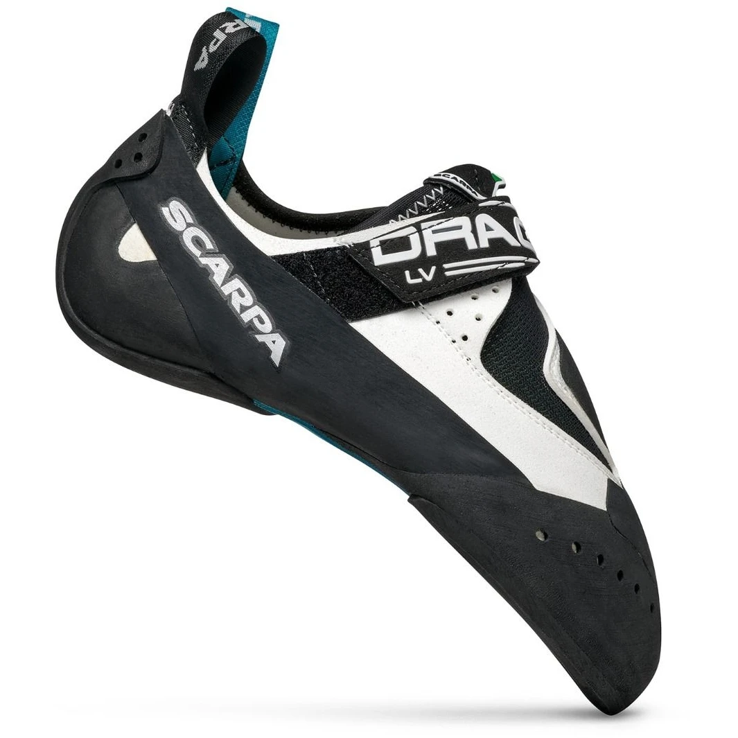 Scarpa Drago LV Klimschoenen - White 1 Scarpa Drago LV Klimschoenen - White