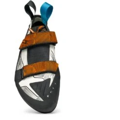 Scarpa Quantic Klimschoenen - Dust Gray/mango -Edelrid Verkoopwinkel scarpa quantic climbing shoes dust gray mango 3 1027860