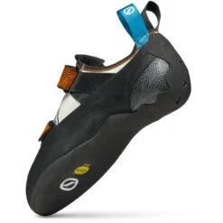 Scarpa Quantic Klimschoenen - Dust Gray/mango -Edelrid Verkoopwinkel scarpa quantic climbing shoes dust gray mango 5 1027862