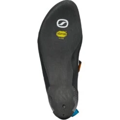 Scarpa Quantic Klimschoenen - Dust Gray/mango -Edelrid Verkoopwinkel scarpa quantic climbing shoes dust gray mango 7 1027864