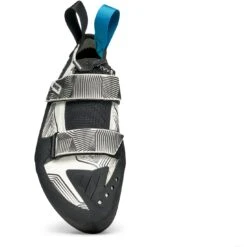 Scarpa Quantic Dames Klimschoenen - Dust Gray/black -Edelrid Verkoopwinkel scarpa quantic women climbing shoes dust gray black5 1028198