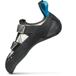 Scarpa Quantic Dames Klimschoenen - Dust Gray/black -Edelrid Verkoopwinkel scarpa quantic women climbing shoes dust gray black6 1028200