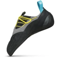 Scarpa Vapor S Klimschoenen - Smoke/yellow -Edelrid Verkoopwinkel scarpa vapor s climbing shoe smoke yellow 3 1441672
