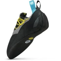 Scarpa Vapor S Klimschoenen - Smoke/yellow -Edelrid Verkoopwinkel scarpa vapor s climbing shoe smoke yellow 4 1441671