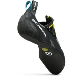 Scarpa Vapor S Klimschoenen - Smoke/yellow -Edelrid Verkoopwinkel scarpa vapor s climbing shoe smoke yellow 5 1441670