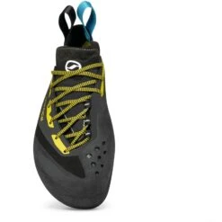 Scarpa Veloce Lace Klimschoenen - Black/yellow -Edelrid Verkoopwinkel scarpa veloce lace climbing shoe black yellow 2 1441680