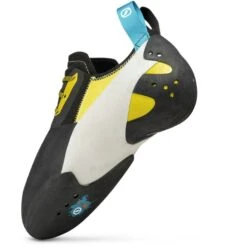 Scarpa Veloce Lace Klimschoenen - Black/yellow -Edelrid Verkoopwinkel scarpa veloce lace climbing shoe black yellow 4 1441678