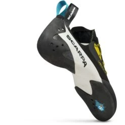 Scarpa Veloce Lace Klimschoenen - Black/yellow -Edelrid Verkoopwinkel scarpa veloce lace climbing shoe black yellow 5 1441677