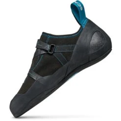 Scarpa Velocity Klimschoenen - Black/ottanio -Edelrid Verkoopwinkel scarpa velocity climbing shoes black ottanio 2 1027273