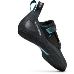 Scarpa Velocity Klimschoenen - Black/ottanio -Edelrid Verkoopwinkel scarpa velocity climbing shoes black ottanio 4 1027275