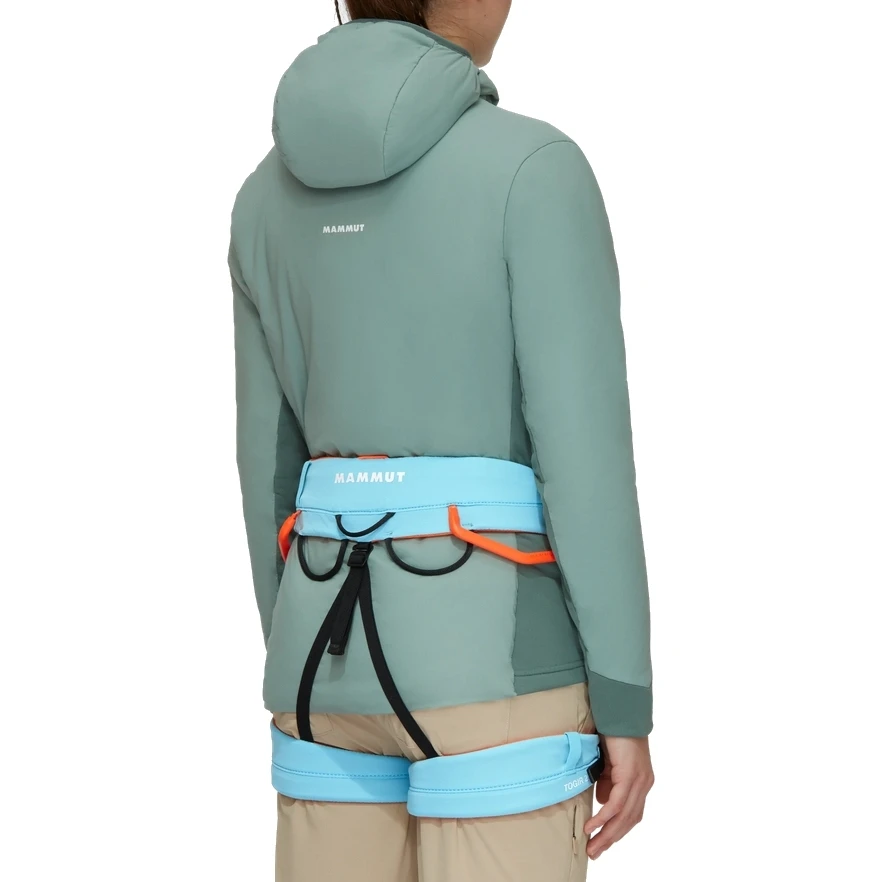 Mammut Togir 2.0 3 Slide Dames Klimgordel - Cool Blue 2 Mammut Togir 2.0 3 Slide Dames Klimgordel - Cool Blue - Afbeelding 2
