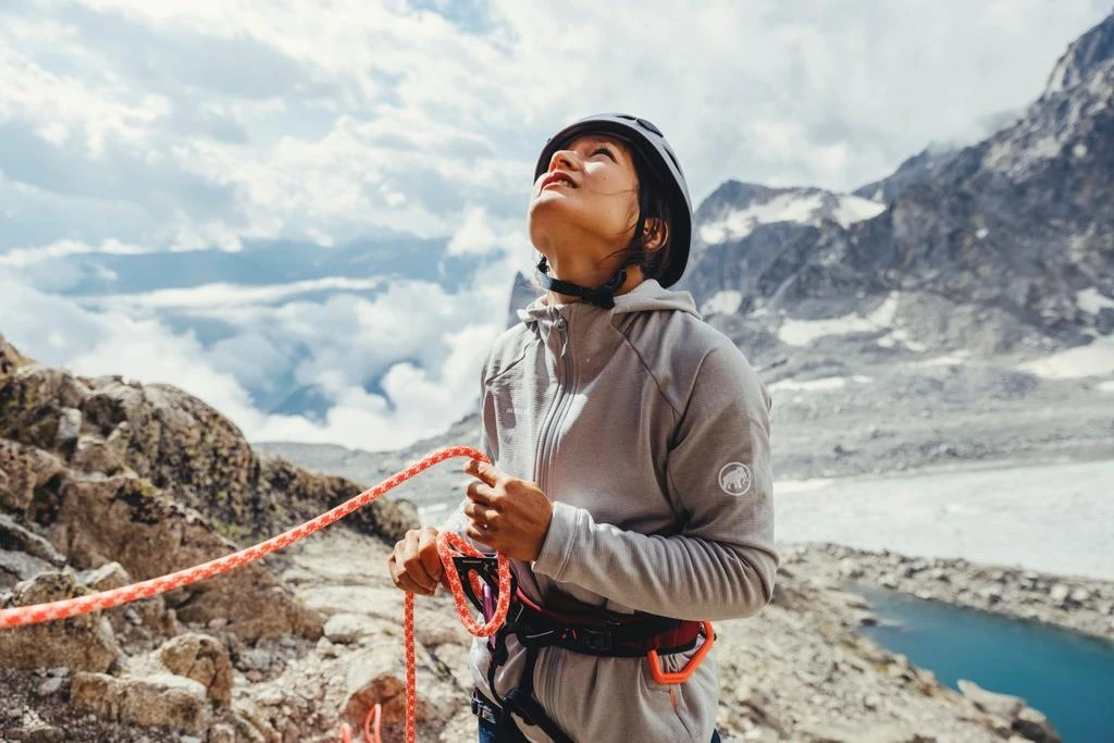 Mammut Togir 2.0 3 Slide Dames Klimgordel - Cool Blue 7 Mammut Togir 2.0 3 Slide Dames Klimgordel - Cool Blue - Afbeelding 7