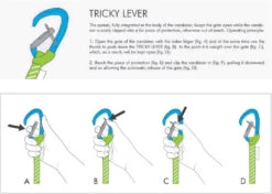 Climbing Technology Nimble Tricky Karabijnhaak + Lus -Edelrid Verkoopwinkel tricky 2e693fywnj nimble tricky karabiner schlinge fixit 3 eng 880955